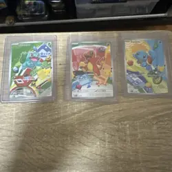 Pokemon TCG: First Partners Illustration Collection - Kanto Gen 1 - 037 038 039 - Image 2