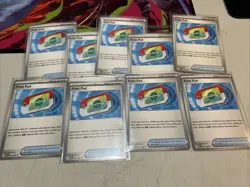 9x Poke Pad 081/088 ~ NM ~ Perfect Order ~ Pokemon TCG Playset ~ ME03 - Image 1