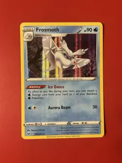 Pokemon TCG Frosmoth 064/202 Sword & Shield Base Holo NM - Image 1
