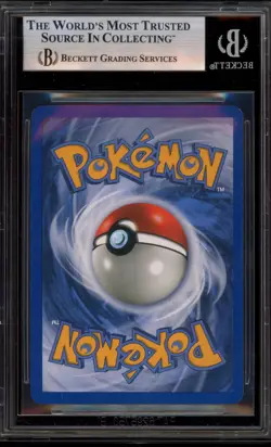 Pokemon Alakazam Gold Star EX Crystal Guardians Holo Ultra Rare #99 BGS 9 Mint - Image 2