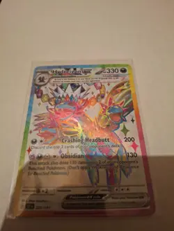 Hydreigon ex Full Art 223/191 Sv08: Surging Sparks Pokemon TCG - Image 1