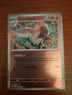 Talonflame 014/088 Reverse Holo - Shinji Kanda Art - Pokemon TCG: Perfect Order - Image 1
