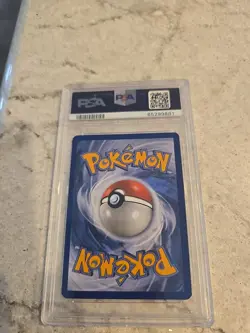 2017 POKEMON SUN & MOON SHINING LEGENDS #56 SHINING RAYQUAZA HOLO PSA 9 Mint - Image 3