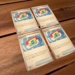 4x Poke Pad Playset 198/217 Pokemon Trainer Ascended Heroes - Image 2