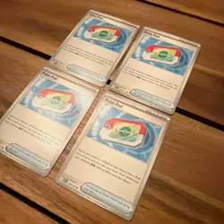 4x Poke Pad Playset 198/217 Pokemon Trainer Ascended Heroes - Image 3