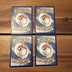 4x Poke Pad Playset 198/217 Pokemon Trainer Ascended Heroes - Image 4