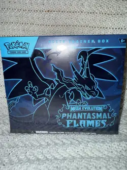 Pokemon Mega Evolution Phantasmal Flames Elite Trainer Box ETB Sealed - Image 1