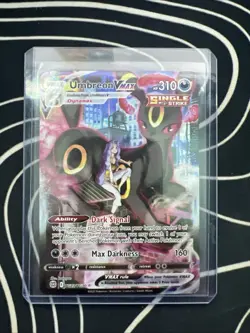 Pokemon TCG Umbreon VMAX TG23/TG30 Brilliant Stars Trainer Gallery NM Condition - Image 1