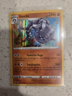 Pokemon TCG Steelix Holo 139/264 Fusion Strike NM - Image 1