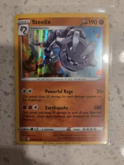 Pokemon TCG Steelix Holo 139/264 Fusion Strike NM - Image 2