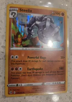 Pokemon TCG Steelix Holo 139/264 Fusion Strike NM - Image 3