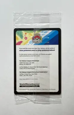 Pokemon TCG Pikachu SVP 190 Promo 2024 World Championships SEALED - Image 2