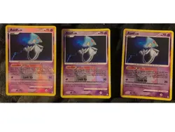 (3) Pokemon Azelf 19/146 Organized Play League Promo 2008 New - Image 1
