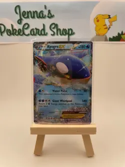 Kyogre EX (gg55/gg70) XY Black Star Promo - Pokemon TCG - LP - Image 1