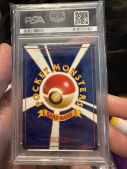 Pokemon Surge's Magneton #8 Gym heroes LT. Holo Rare Japanese PSA 8 🌟 - Image 2