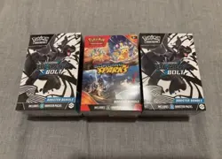 Pokemon Surging Sparks + 1 Bolt Booster Bundle - Image 1