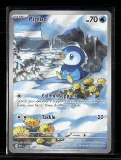 Pokemon 2025 Scarlet & Violet Prismatic Evolutions Piplup #98/94 - Image 1