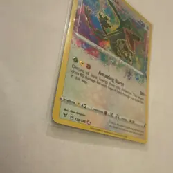 Rayquaza 138/185 Swsh04: Vivid Voltage Amazing Rare Holo 120 HP Pokemon TCG - Image 2