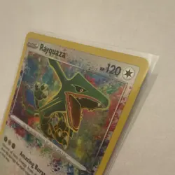 Rayquaza 138/185 Swsh04: Vivid Voltage Amazing Rare Holo 120 HP Pokemon TCG - Image 3