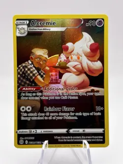Alcremie TG08/TG30 Swsh09: Brilliant Stars Trainer Gallery Holo Pokemon NM - Image 1