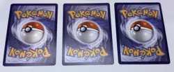 Pokemon 2026 First Partner Illustration Collection Series 1 Promo Set 43, 44, 45 - Image 2