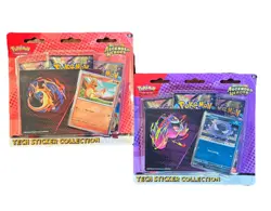 Ascended Heroes Tech Sticker Collection Set of 2 Pokemon TCG SEALED - Image 1