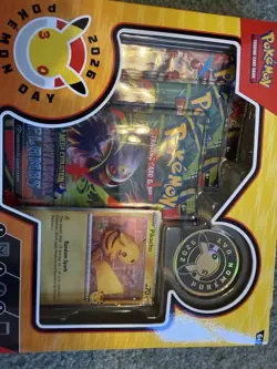 Pokemon TCG: 2026 Pokemon Day Collection Factory Sealed - Image 2
