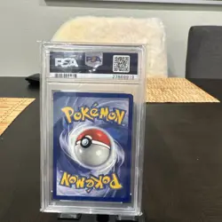 1999 Pokemon Set 1st Edition Pikachu Yellow Cheeks #58/102 PSA 10 - Image 3