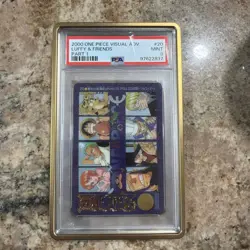 One Piece Visual Adventure Luffy & Friends Bandai 2000 Hyper Battle Carddass #20 - Image 1