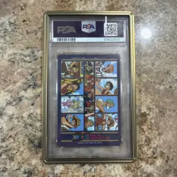 One Piece Visual Adventure Luffy & Friends Bandai 2000 Hyper Battle Carddass #20 - Image 2