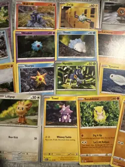 Lot of 25 Yuka Morii Illustrated Pokemon Cards 1 Foil 22 English - Image 1
