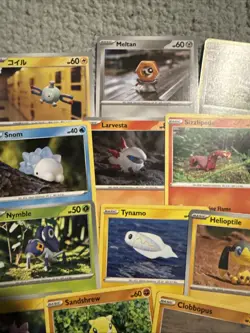 Lot of 25 Yuka Morii Illustrated Pokemon Cards 1 Foil 22 English - Image 5