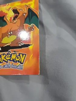 Charizard E6 of 12 Movie Edition Foil Topps 1999 Blue logo Pokemon Card NM/LP - Image 2