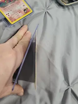 Charizard E6 of 12 Movie Edition Foil Topps 1999 Blue logo Pokemon Card NM/LP - Image 4