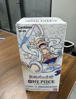 One Piece Card Game Booster Box OP-05 Japanese Awakening of New Era Sealed - Image 1