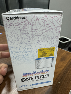 One Piece Card Game Booster Box OP-05 Japanese Awakening of New Era Sealed - Image 2