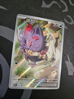 N's Zorua 189 Sv: Scarlet & Violet Promo Cards Holo NM - Image 2