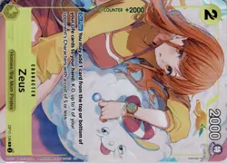 OP11-106 Zeus Rare English Promo Card One Piece Card Game TCG - Image 5
