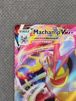 2022 Pokemon Machamp VMAX 073/189 Astral Radiance Ultra Rare TCG Holo Card NM - Image 3