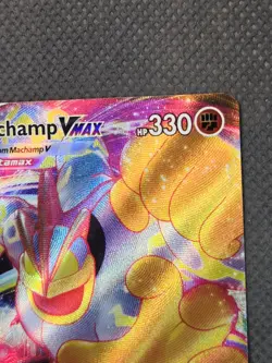 2022 Pokemon Machamp VMAX 073/189 Astral Radiance Ultra Rare TCG Holo Card NM - Image 4