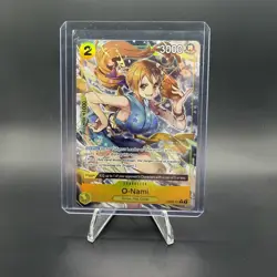 O-Nami Alt Art OP06-101 English ONE PIECE Card Game Wings of Captain - NM - Image 1