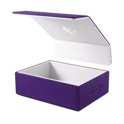 GameGenic Card Storage Token Keep - Purple/White New - Image 1