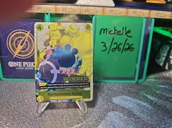 Bartholomew Kuma (Winner Pack 2025 Vol. 4) - One Piece Promotion Cards (OP-PR) - Image 1