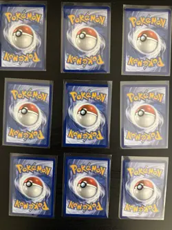 Pokemon First Partner Illustration 30th Collection Complete Promo Set 9 Cards - Image 2