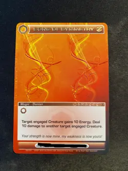 Song of Symmetry - Rare - Chaotic Card - Dawn of Perim N/M - Image 1