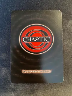 Song of Symmetry - Rare - Chaotic Card - Dawn of Perim N/M - Image 2