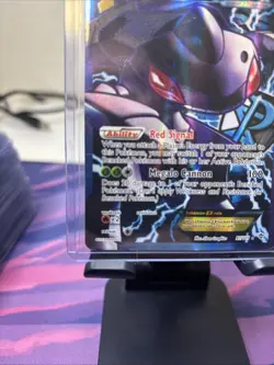 Pokemon Genesect EX TCG Full Art Ultra Rare Holo Card Plasma Blast 97/101 - Image 5