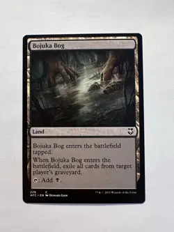Bojuka Bog - MTG Adventures In The Forgotten Realms: Commander - NM - Image 1