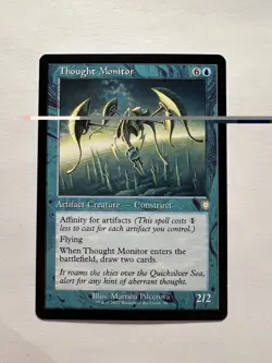 Thought Monitor - RETRO FRAME - MTG The Brothers' War: Commander - NM - Image 1