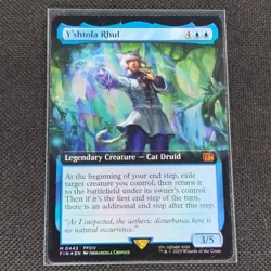 Y'Shtola Rhul - 0443 - M - Extended Art - Foil - FF - MTG - NM/M - Image 1